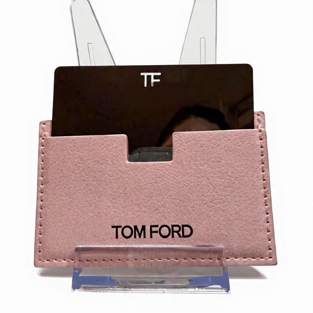 Tom Ford Pink Card Holder Key & Card Holder